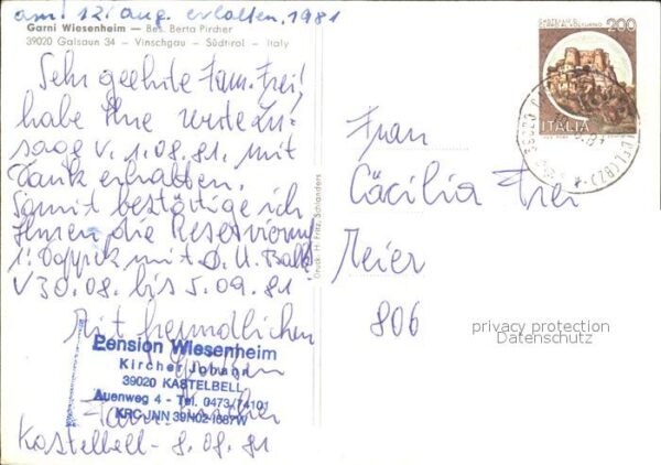 Galsaun Pension Garni Wiesenheim – Bild 2