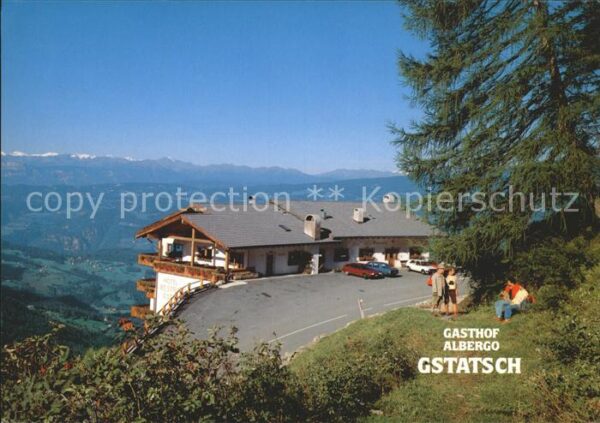Seiser Alm Dolomiten Gasthof Albergo Gstatsch Schlerngebiet