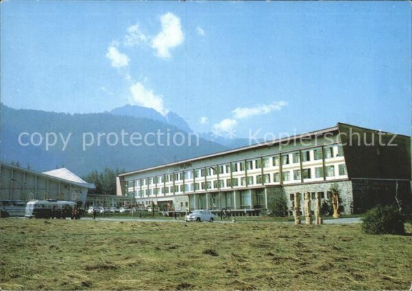 Zakopane Osrodek Sportowy GKKFiT Zakopane