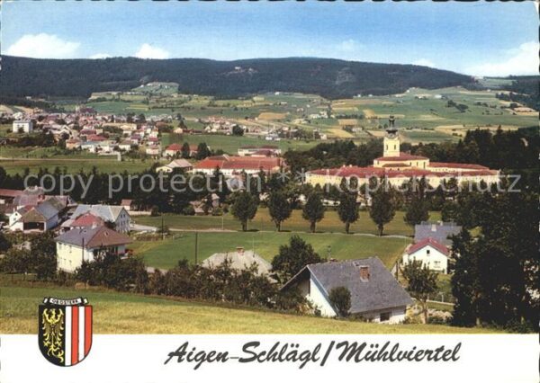 Aigen Schlaegl Prämonstratenser Stift Das Tor zum Böhm