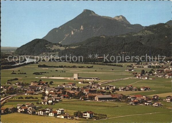 Ebbs Gesamtansicht gegen Kranzhorn