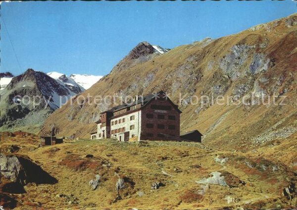 Stubaier Alpen Franz Senn Hütte