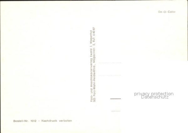 Bergisch Gladbach St Laurentius Kirche Rathaus Busbahnhof – Bild 2