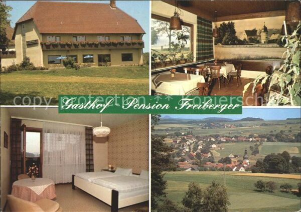 Schnabelwaid Gasthof Pension Freiberger