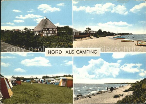 Nordborg Nord Als Camping Strand