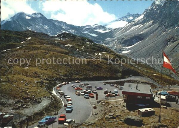 Timmelsjoch Rasthaus Passo del Rombo Gebirgspass Öt