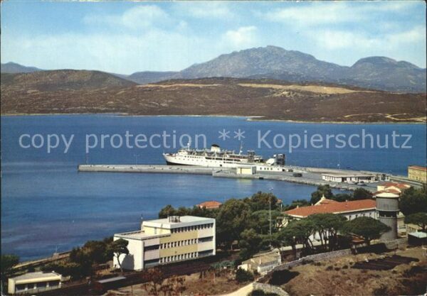 Golfo Aranci Il porto Hafen