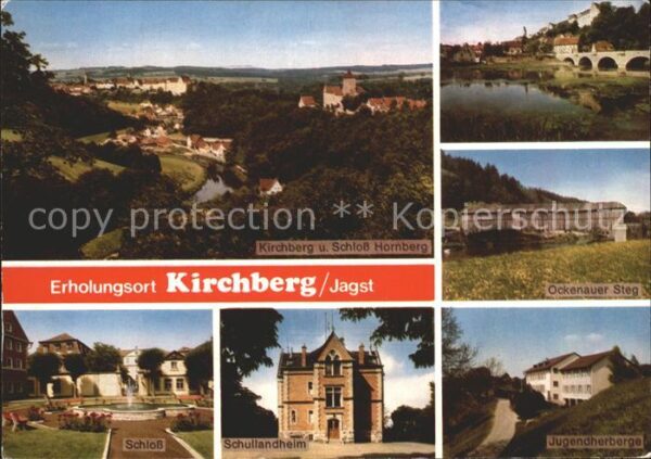 Kirchberg Jagst Schloss Hornberg Ockenauer Steg Jugendh