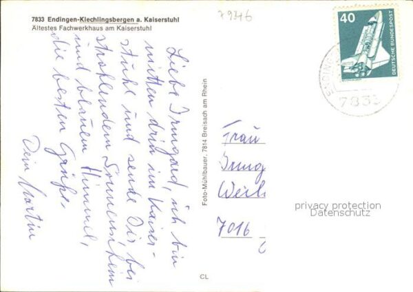 Kiechlingsbergen Ältestes Fachwerkhaus am Kaiserstuhl – Bild 2