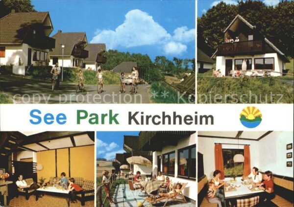 Kirchheim Hessen See Park Ferienhäuser