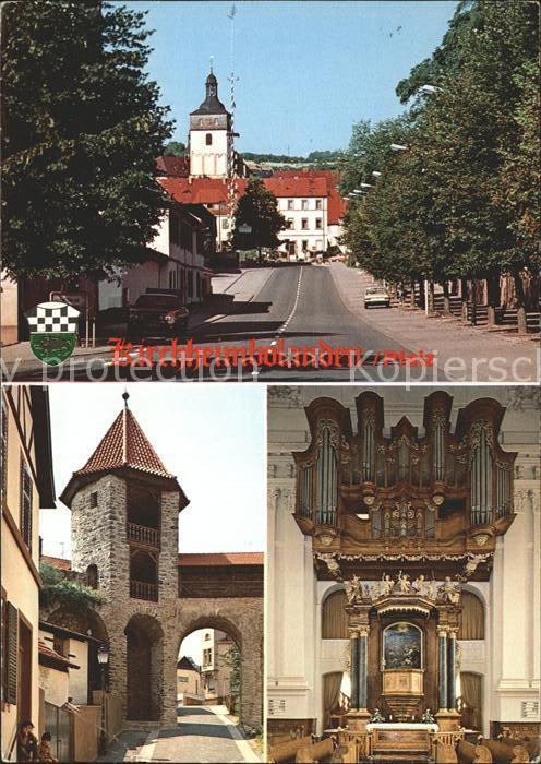 Kirchheimbolanden Alleestrasse Mozart Orgel Paulskirche R
