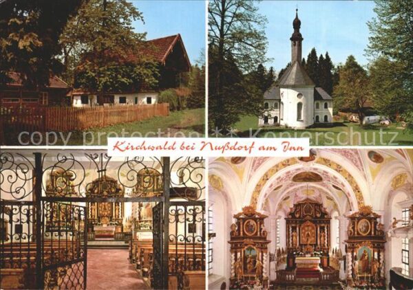 Kirchwald Nussdorf Einsiedelei Wallfahrtskirche Altar