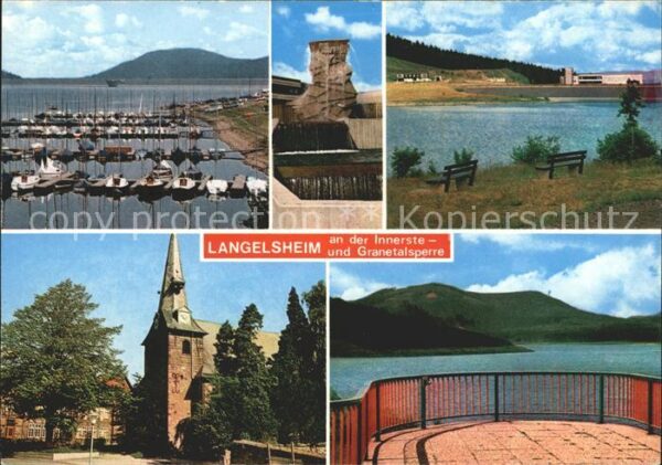 Langelsheim an der Innerste Granetalsperre Seglerha