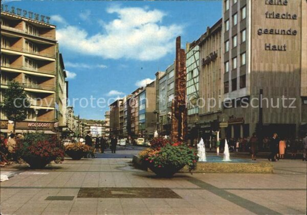 Duesseldorf Schadowstrasse