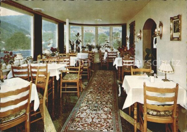 Buehlertal Cafe Pension Restaurant Bergfriedel Sch