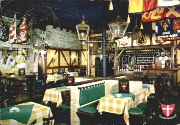 Bruxelles Bruessel Taverne Rotisserie Les Mousquetaires