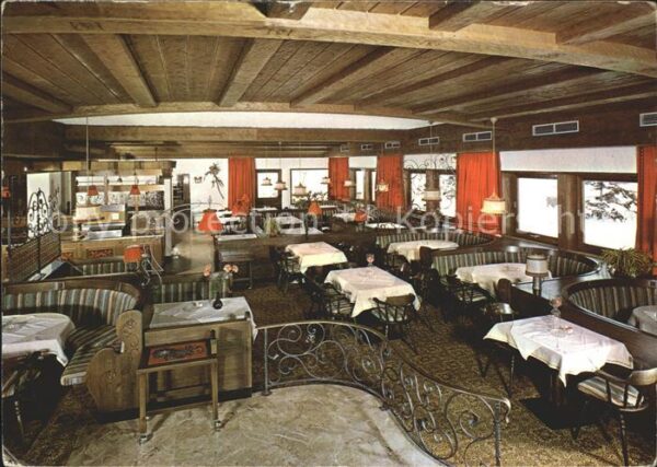 Elbigenalp Hotel Alpenrose Restaurant