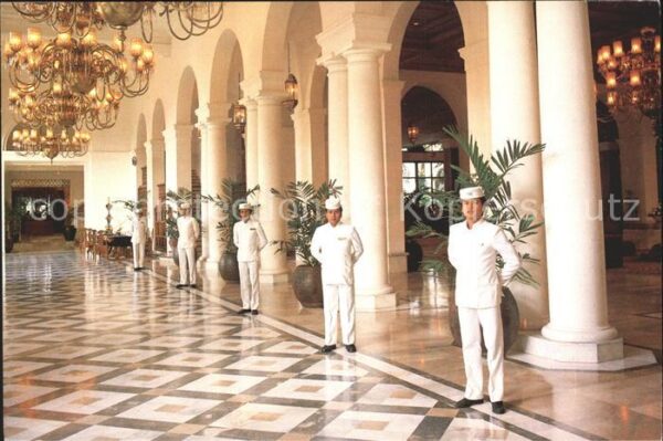Manila Philippines The Manila Hotel Historic Ante Lobby