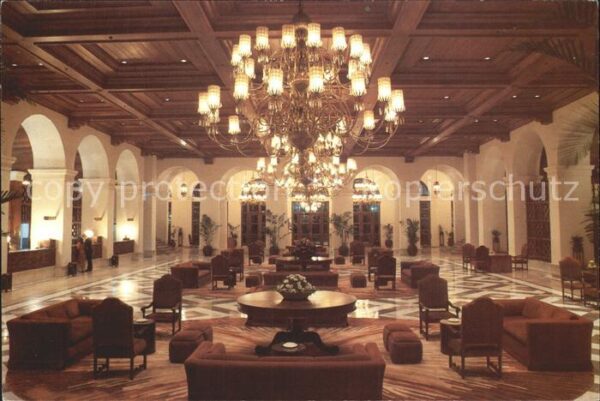 Manila Philippines The Manila Hotel Main Lobby