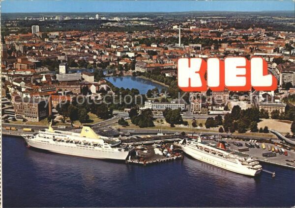 Kiel Oslo Kai Fähre Passagierschiff Innensta