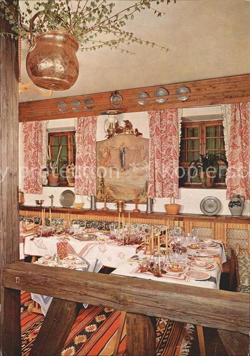Sasbachwalden Aus den Gaststuben Hohritt Restaurant