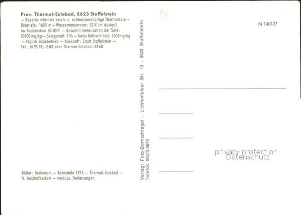 Staffelstein Thermal Solebad – Bild 2