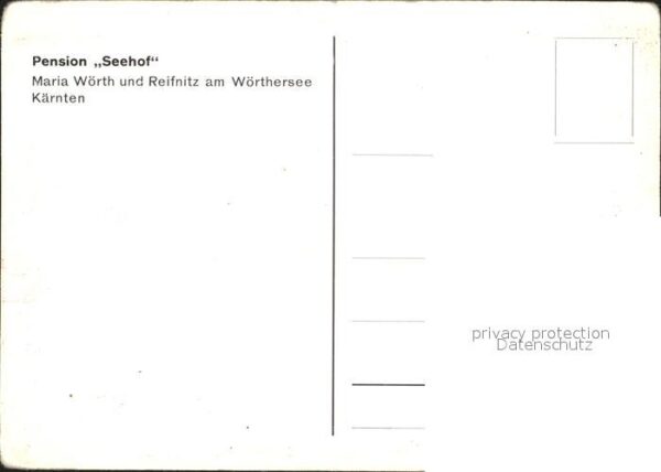 Maria Woerth Woerthersee Pension Seehof Restaurant – Bild 2