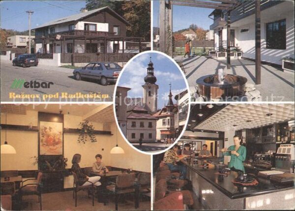 Radhoscht Metbar Bar Restaurant