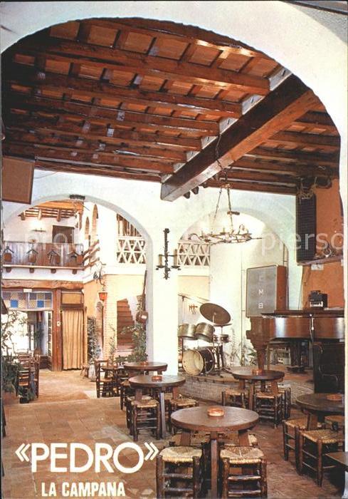Lloret de Mar Restaurant Pedro La Campana