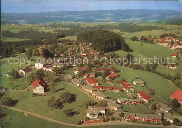 Nadenberg Allgaeu Feriendorf Fliegeraufnahme