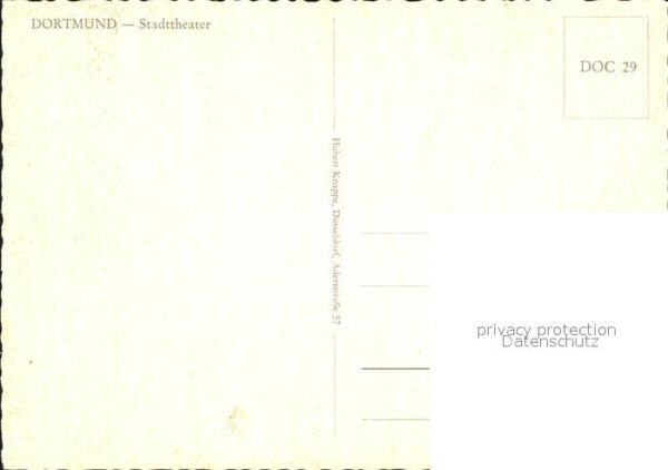 Dortmund Stadttheater – Bild 2