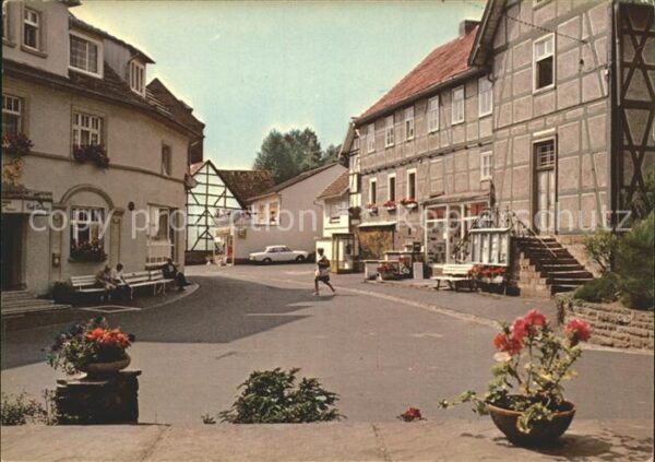 Beisefoerth Ortsstrasse Ferienparadies im Fuldatal