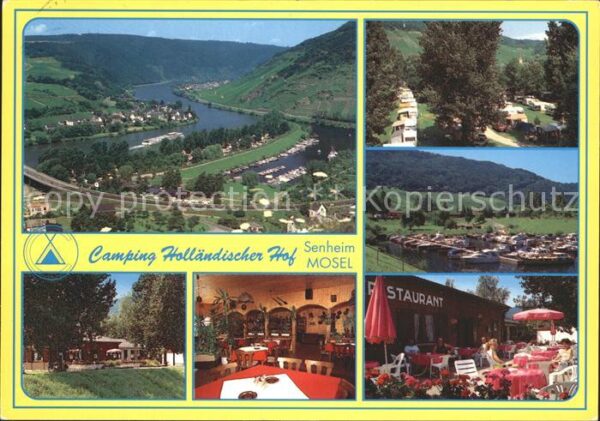 Senheim-Senhals Camping Holländischer Hof Restaurant Mo