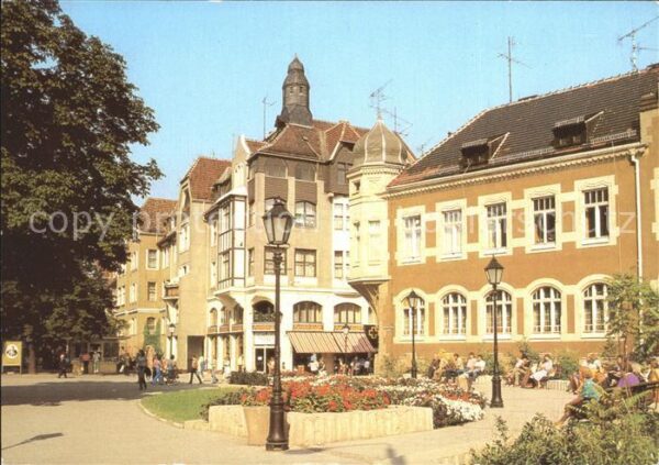 Zwickau Sachsen Blick zur Inneren Plauenschen Strasse