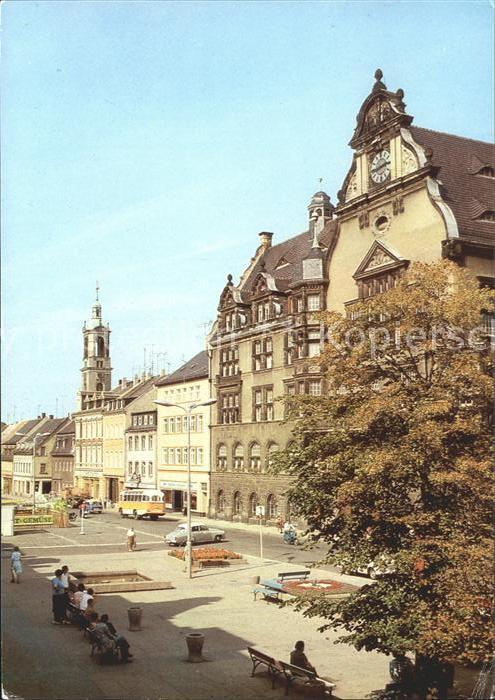 Werdau Sachsen Markt