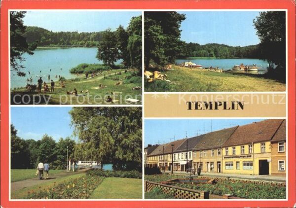 Weinberg Templin Freibad Templiner See Gleuensee Dampfer