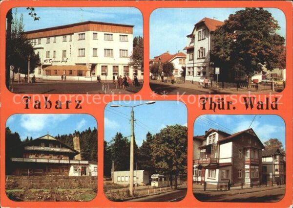 Tabarz Hotel Tabarzer Hof Cafe Ferienheim Thür