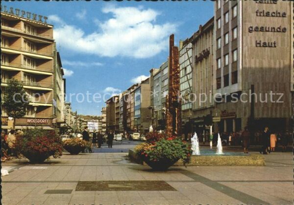 Duesseldorf Schadowstrasse
