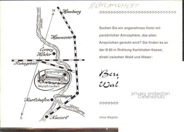 Vlotho Berghotel Waldfrieden – Bild 2