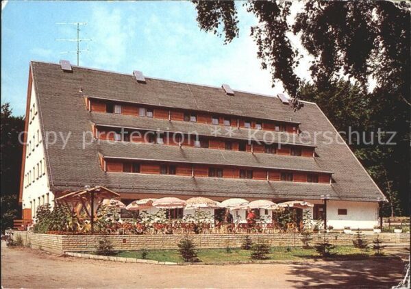 Bansin Ostseebad Forsthaus Langenberg Ferienheim