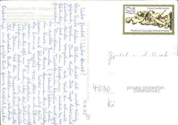 Bansin Ostseebad Forsthaus Langenberg Ferienheim – Bild 2