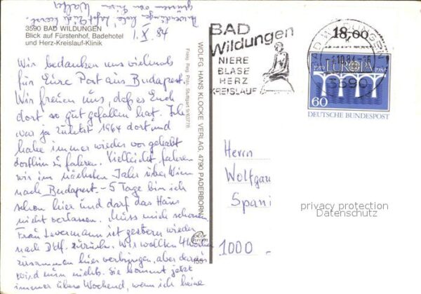 Bad Wildungen Fürstenhof Badehotel Herz Kreislauf Kli – Bild 2