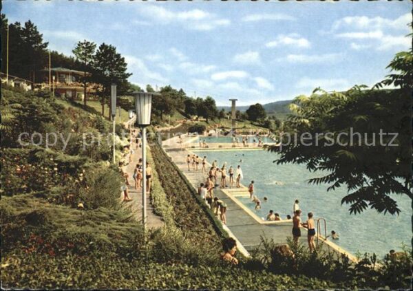 Bad Kissingen Terrassen Schwimmbad