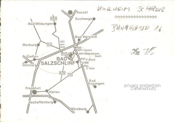 Bad Salzschlirf Kurheim Schober – Bild 2