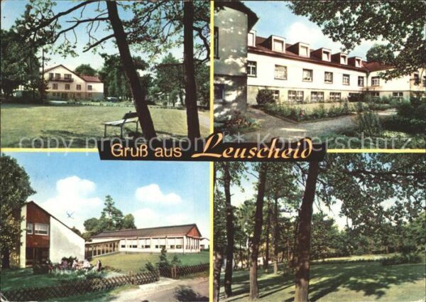 Windeck Sieg Christliches Hilfswerk eV Kurheim Walde