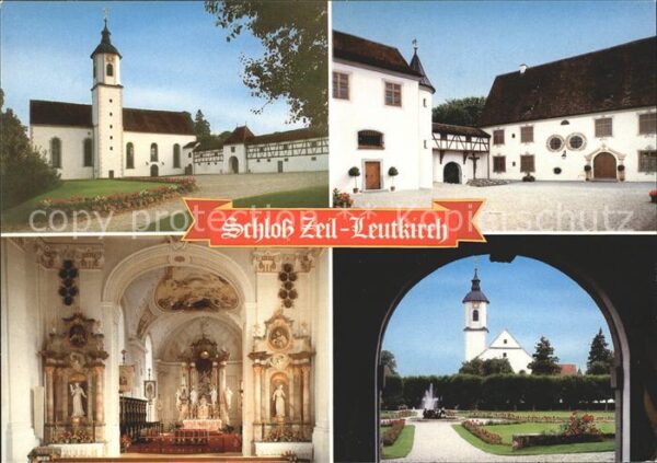 Leutkirch Schloss Zeil Pfarrkirche Maria Himmelsk