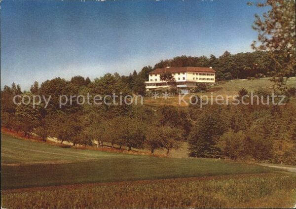 Lutzenberg Althuette Familienferienheim Haus Lutzenberg