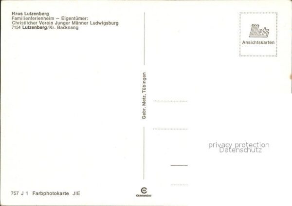 Lutzenberg Althuette Familienferienheim Haus Lutzenberg – Bild 2