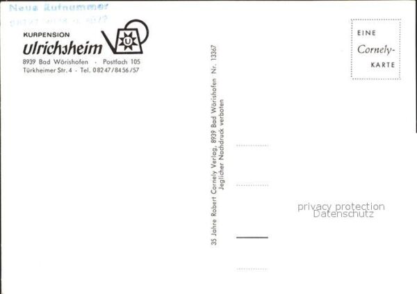 Bad Woerishofen Kurpension Ulrichsheim Restaurant – Bild 2