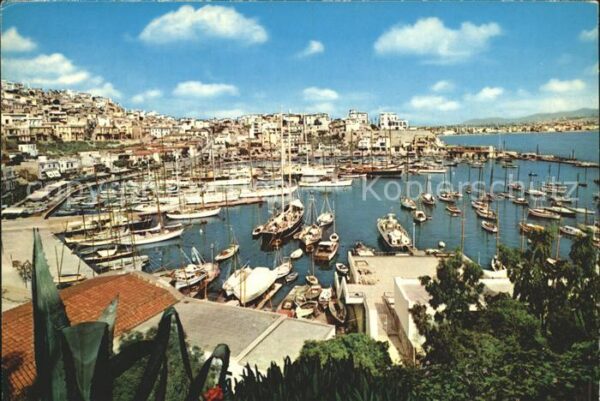 Piraeus Koumoundourou Bucht Hafen